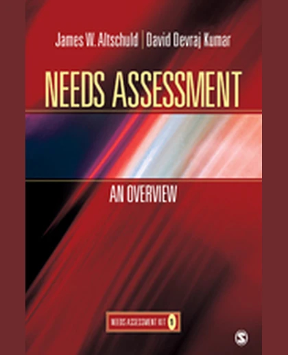 Needs Assessment: An Overview (Book 1), 1st Edition