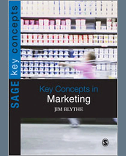 Key Concepts in Marketing, 1st Edition