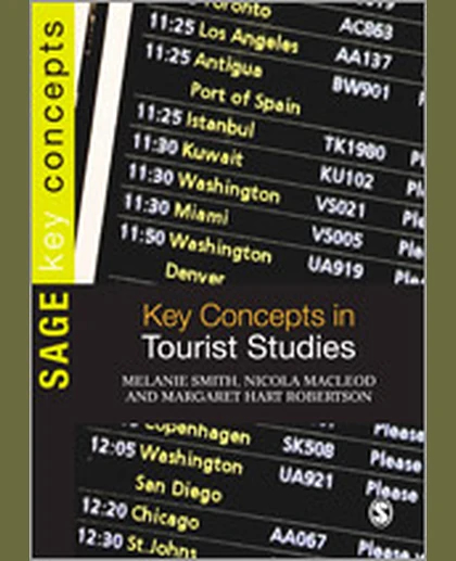 Key Concepts in Tourist Studies, 1st Edition