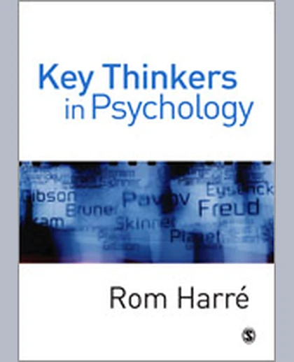 Key Thinkers in Psychology, 1st Edition