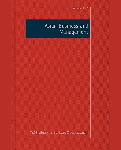 Asian Business and Management, 1st Edition