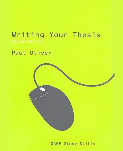 Writing Your Thesis, 2nd Edition