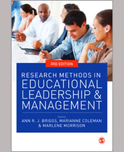 Research Methods in Educational Leadership and Management, 3rd Edition