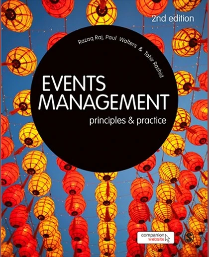 Events Management: Principles & Practice, 2nd Edition