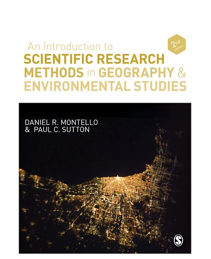 An Introduction to Scientific Research Methods in Geography and Environmental Studies, 2nd Edition