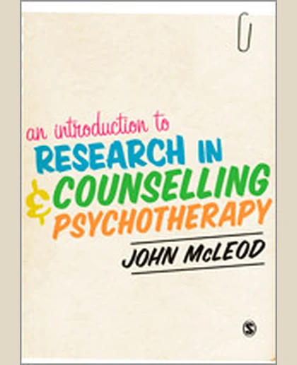 An Introduction to Research in Counselling and Psychotherapy, 1st Edition