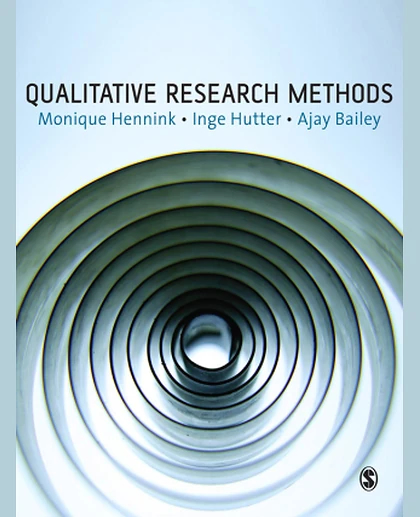 Qualitative Research Methods.