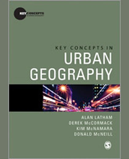 Key Concepts in Urban Geography, 1st Edition