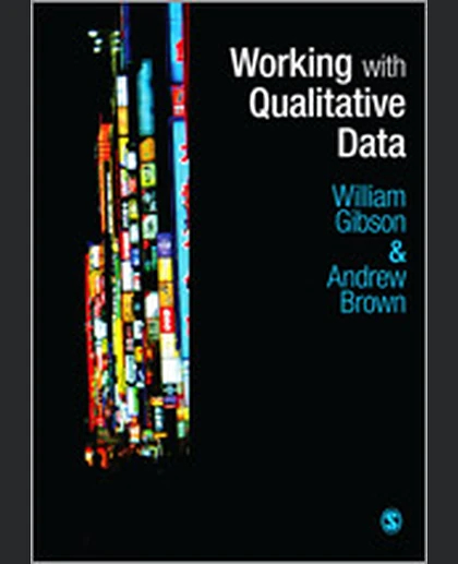 Working with Qualitative Data, 1st Edition