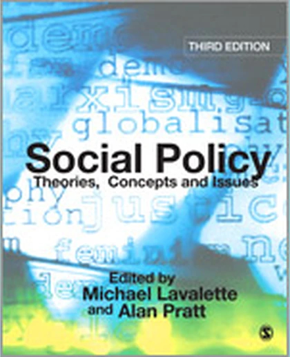 Social Policy: Theories, Concepts and Issues, 3rd Edition