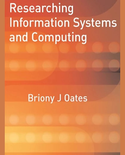 Researching Information Systems and Computing