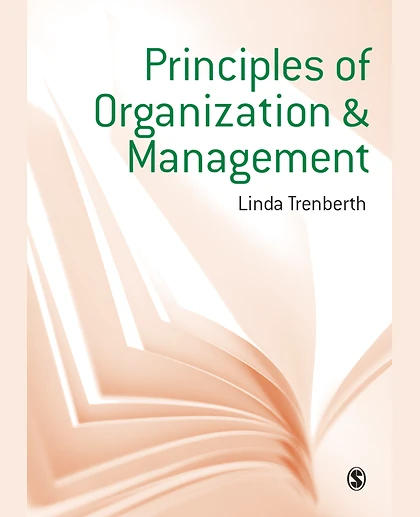 Principles of Organization and Management.
