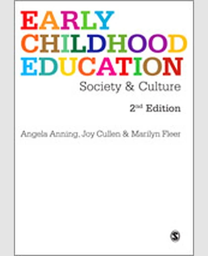 Early Childhood Education: Society and Culture, 2nd Edition