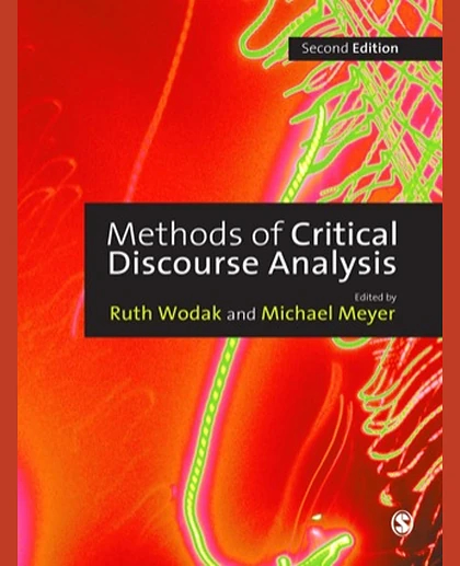 Methods for Critical Discourse Analysis, 2nd Edition