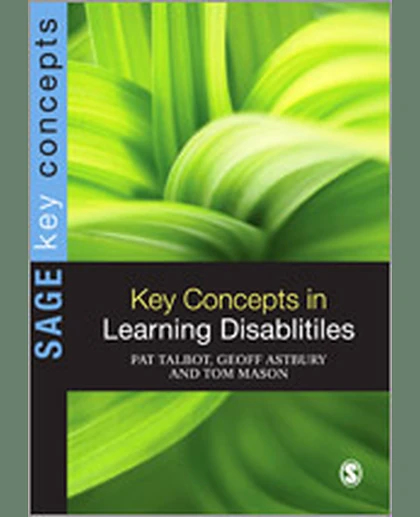 Key Concepts in Learning Disabilities, 1st Edition