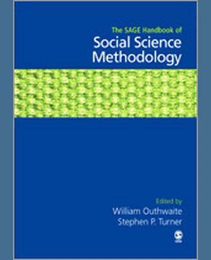 The SAGE Handbook of Social Science Methodology, 1st Edition