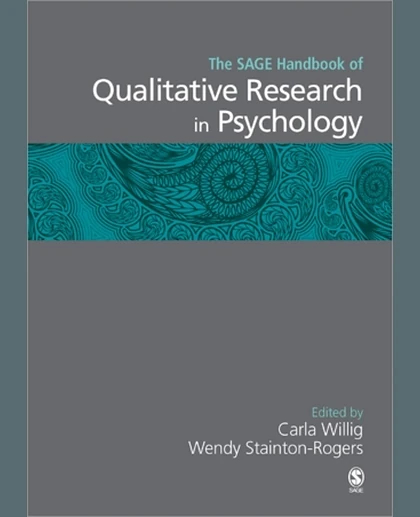 The SAGE Handbook of Qualitative Research in Psychology, New Edition