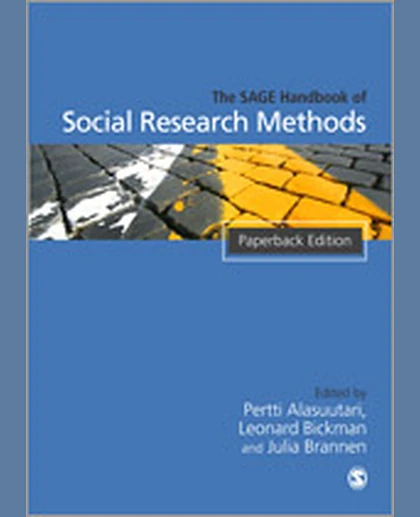 The SAGE Handbook of Social Research Methods, 1st Edition