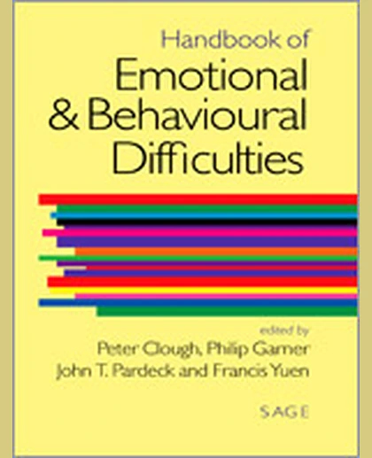Handbook of Emotional & Behavioural Difficulties