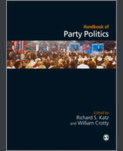 Handbook of Party Politics, 1st Edition