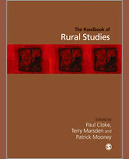 Handbook of Rural Studies, 1st Edition