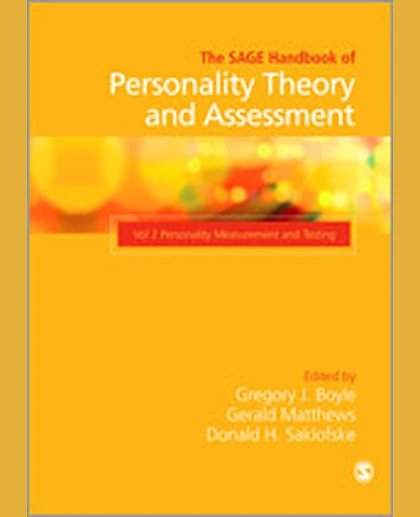 The SAGE Handbook of Personality Theory and Assessment: Personality Measurement and Testing (Volume 2), 1st Edition