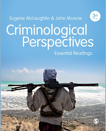 Criminological Perspectives: Essential Readings