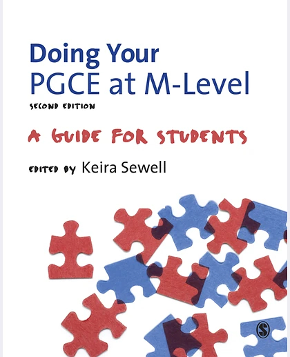 Doing Your PGCE at M-level: A Guide for Students
