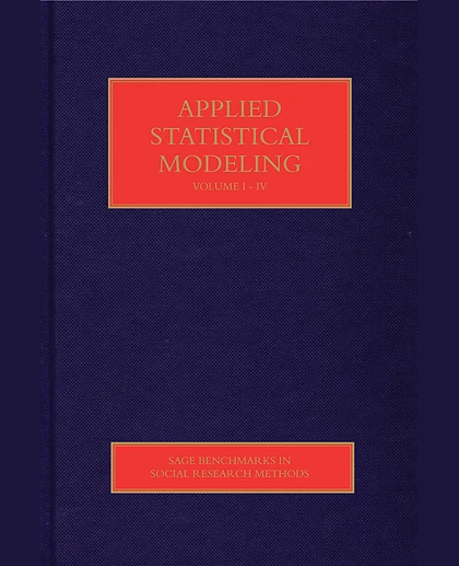 Applied Statistical Modeling, 1st Edition