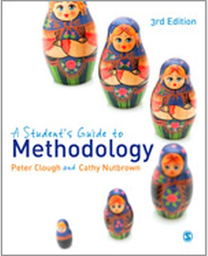 A Student′s Guide to Methodology, 3rd Edition
