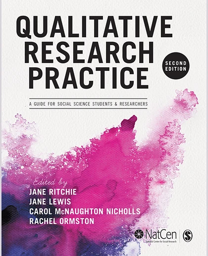 Qualitative Research Practice: A Guide for Social Science Students and Researchers