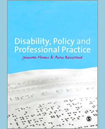 Disability, Policy and Professional Practice, 1st Edition