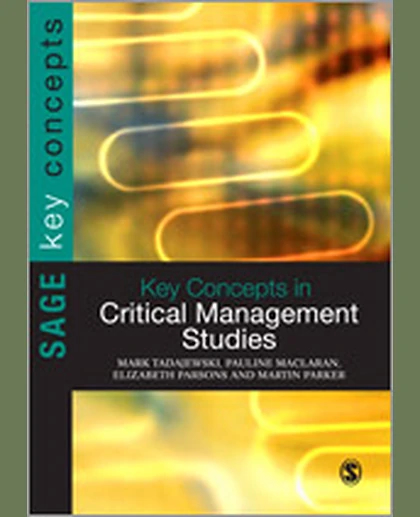 Key Concepts in Critical Management Studies, 1st Edition
