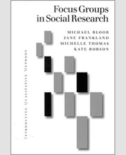 Focus Groups in Social Research, 1st Edition