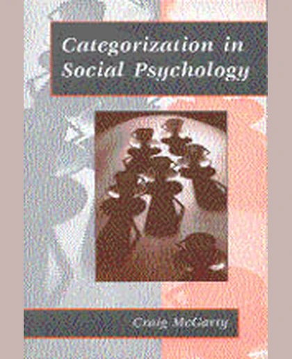Categorization in Social Psychology, 1st Edition