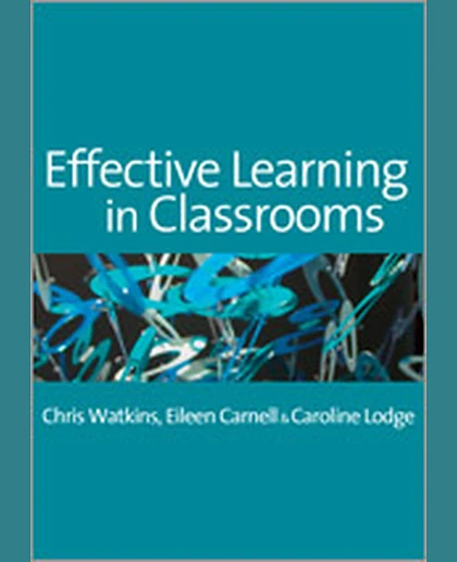 Effective Learning in Classrooms, 1st Edition