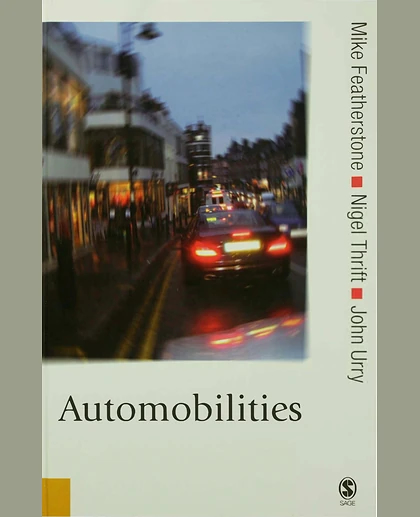 Automobilities, 1st Edition