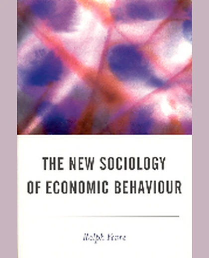The New Sociology of Economic Behaviour, 1st Edition