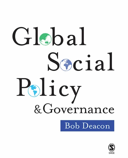 Global Social Policy and Governance, 1st Edition