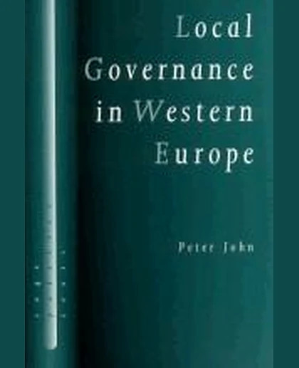 Local Governance in Western Europe, 1st Edition