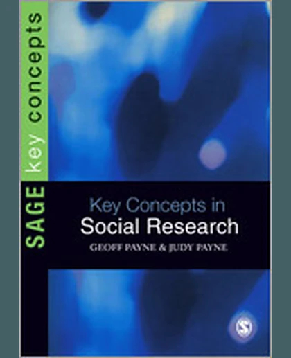 Key Concepts in Social Research, 1st Edition