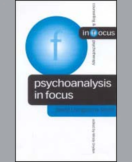 Psychoanalysis in Focus, 1st Edition