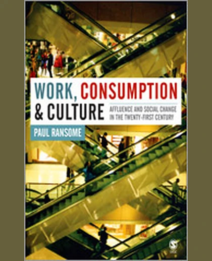Work, Consumption and Culture: Affluence and Social Change in the Twenty-first Century, 1st Edition