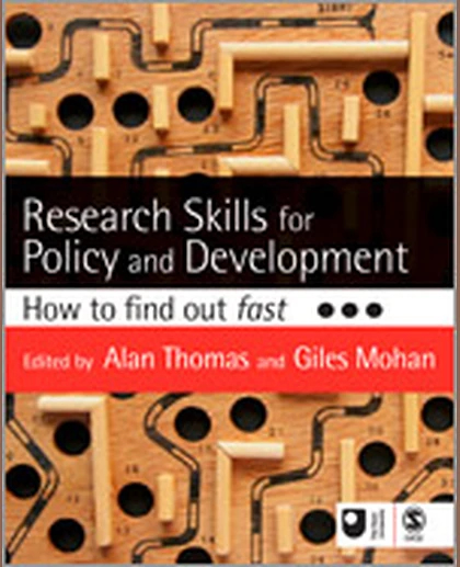 Research Skills for Policy and Development: How to Find Out Fast, 1st Edition