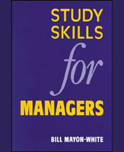 Study Skills for Managers, 1st Edition