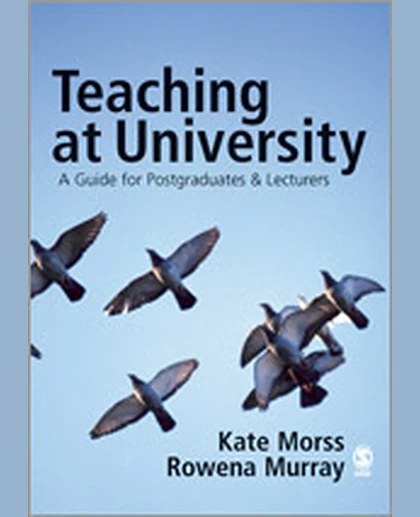Teaching at University: A Guide for Postgraduates and Researchers, 1st Edition