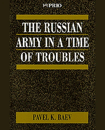 The Russian Army in a Time of Troubles, 1st Edition