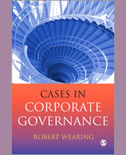 Cases in Corporate Governance, 1st Edition