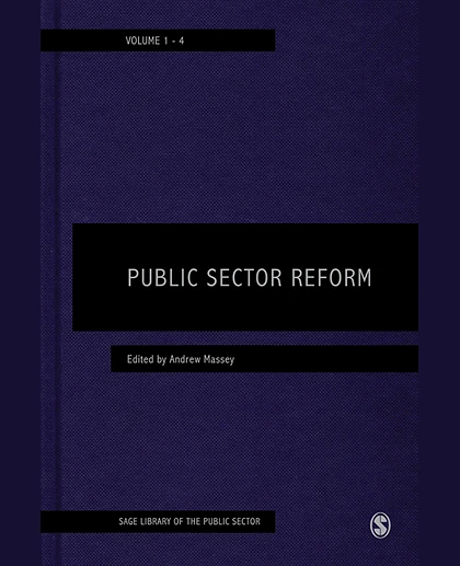 Public Sector Reform, 1st Edition