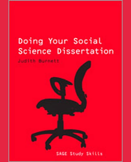 Doing Your Social Science Dissertation, 1st Edition